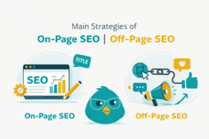 Onpage SEO and Off page SEO
