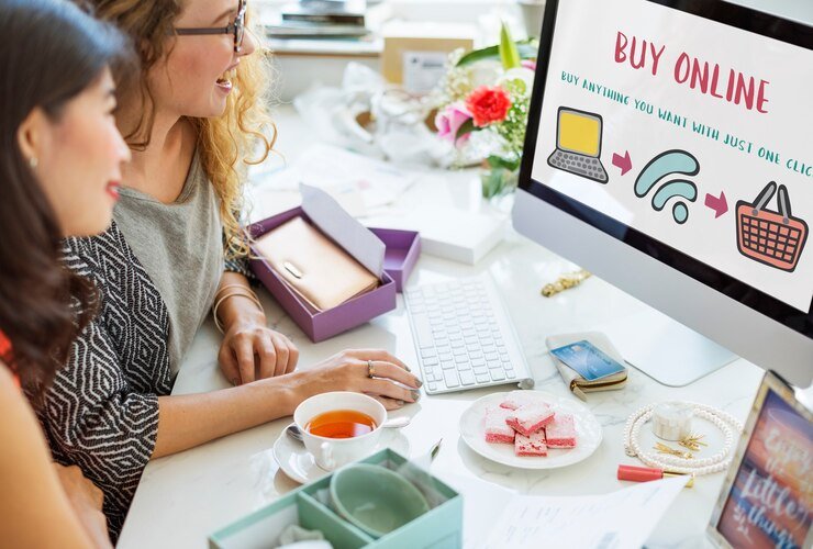e-commerce website platform