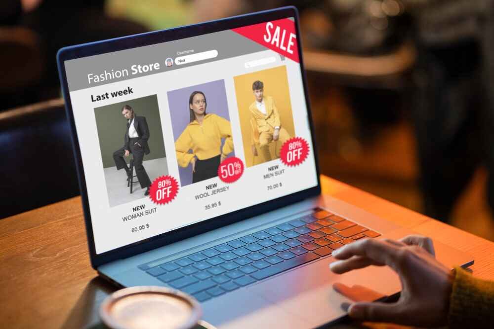 Ecommerce website design