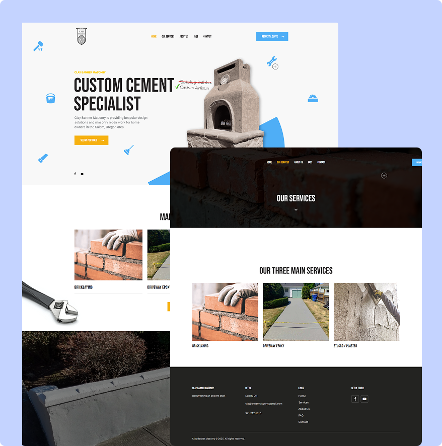 clayabanner masonry