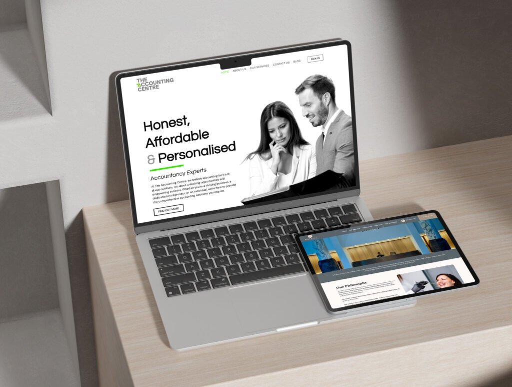Web design