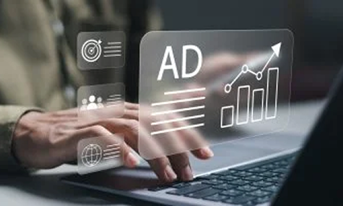 Social media advertising