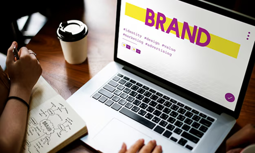 Social media brand management