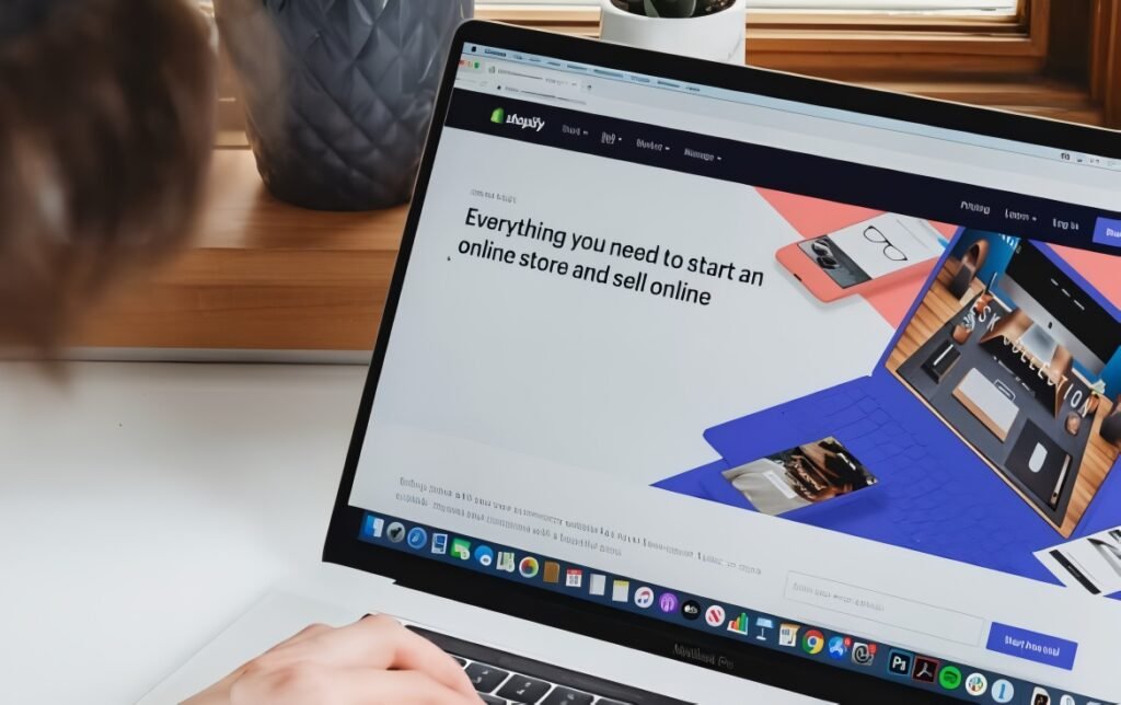 shopify website agency