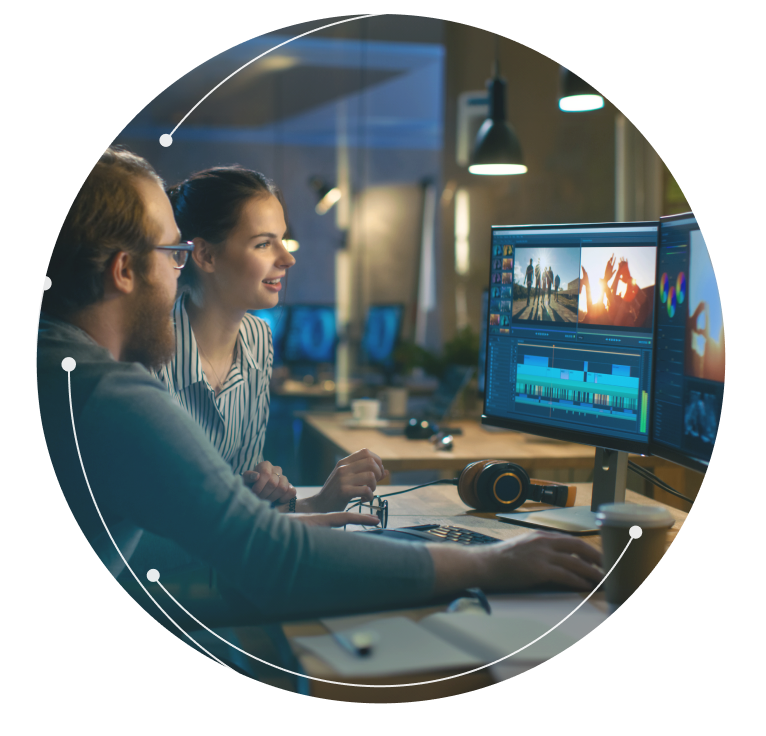 Motion graphics studio