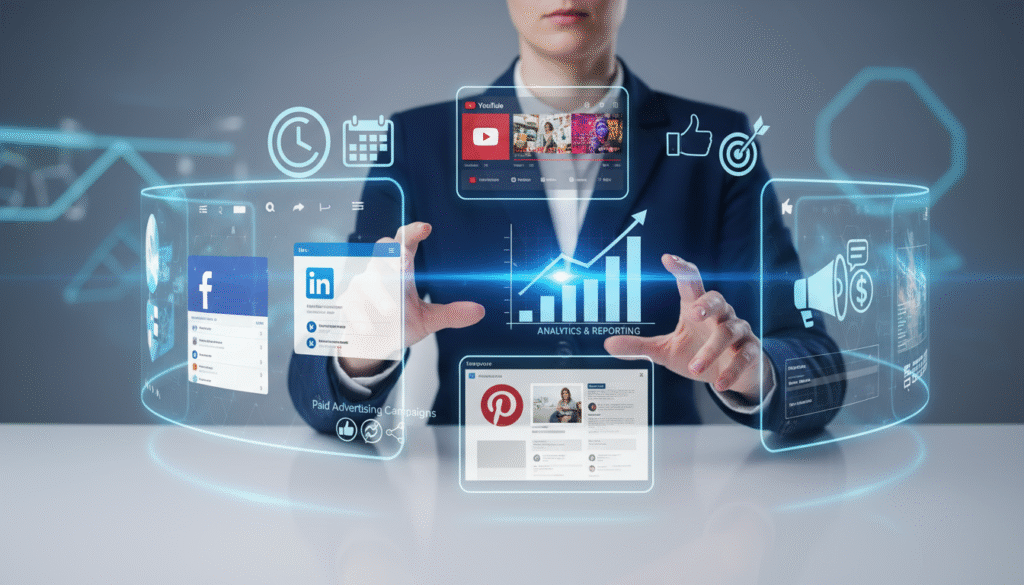 social media management