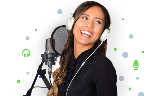 voice over recording