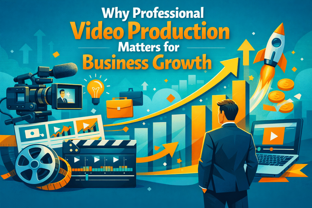Why is video production important to a business?
