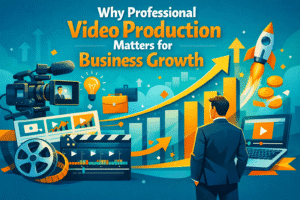 Why is video production important to a business?