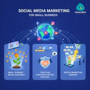social media marketing for small businesses