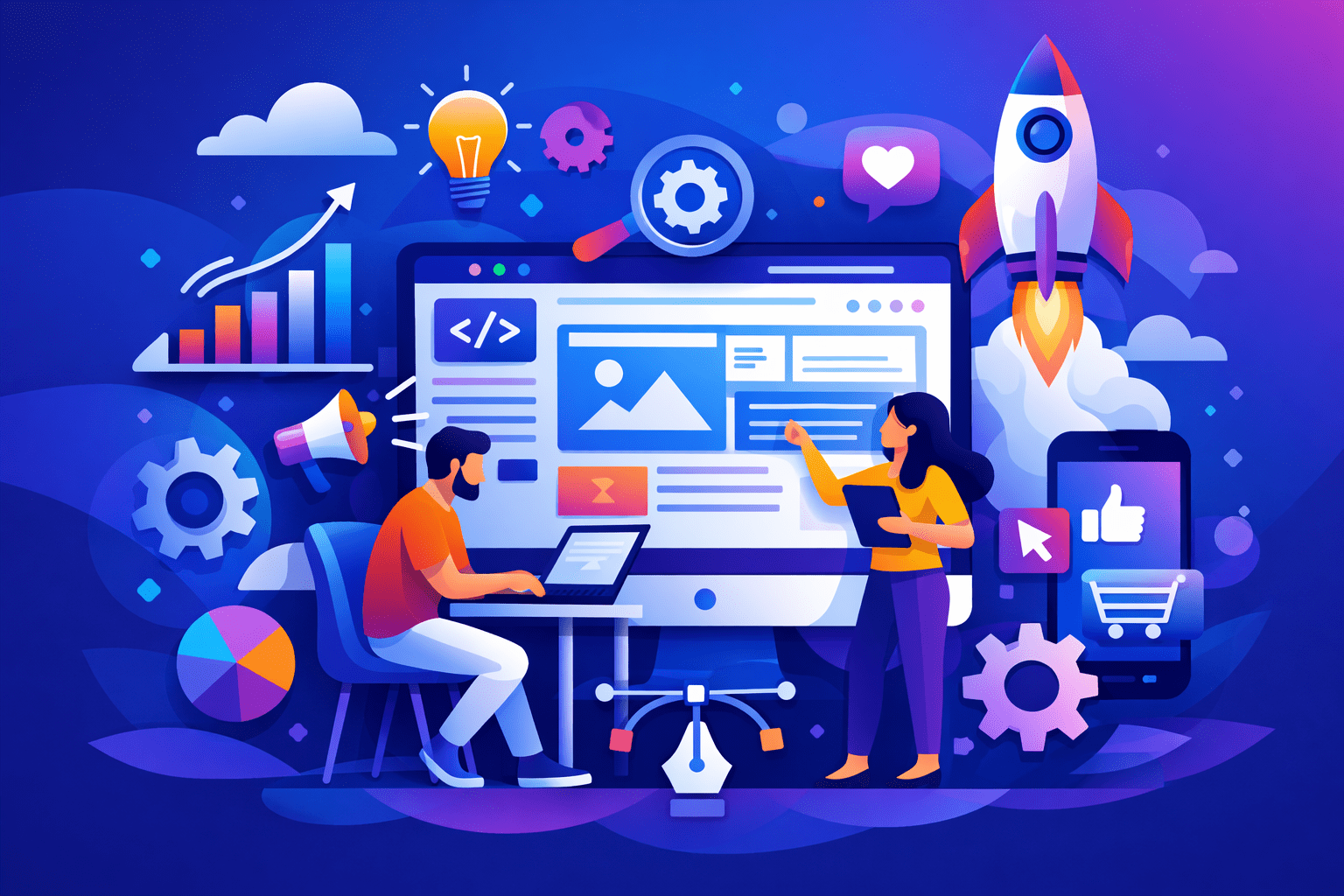 Best website development service in Coimbatore