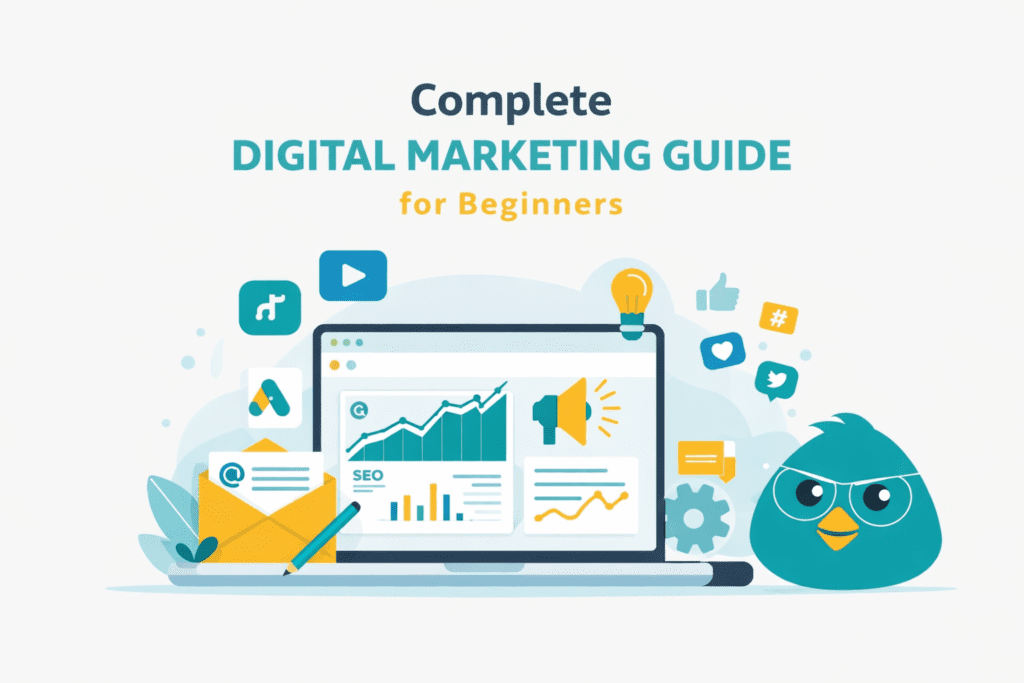digital marketing guide for beginners