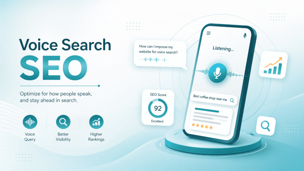 Voice search SEO best practices