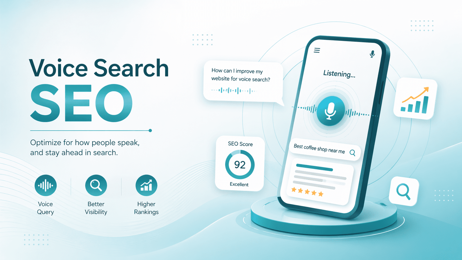 Voice search SEO best practices