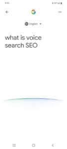 Voice search ranking factors 