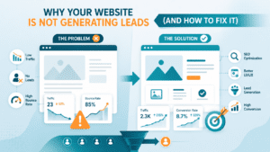 Website Not Generating Leads