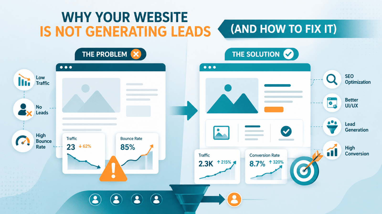 Website Not Generating Leads