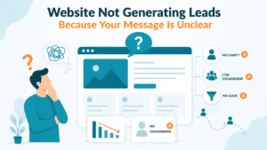 Website Not Generating Leads Because Your Message Is Unclear 