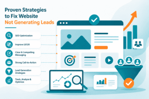 Proven Strategies to Fix Website Not Generating Leads