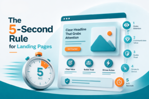 landing page design