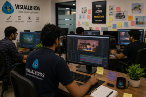 animated video production team After Effects studio Coimbatore India motion graphics