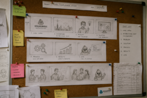 business video production storyboard planning India animation studio Coimbatore 2026