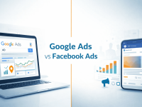 Google Ads vs Facebook Ads for small business