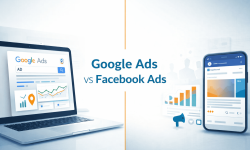 Google Ads vs Facebook Ads for small business