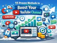 11 Ways to Boost Your YouTube Channel Growth Quickly