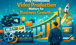 Why is video production important to a business?