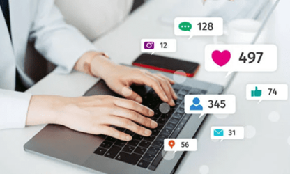 Social media marketing